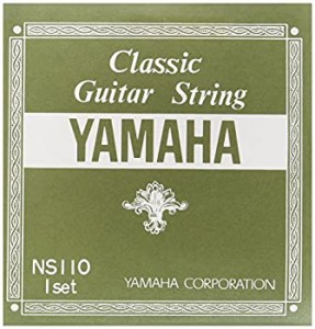 【中古】ヤマハ YAMAHA クラシックギター用セット弦 NS110 Set 1弦から3弦はナイロン、4弦から6弦は細いナイロン状のものに金属を巻いた