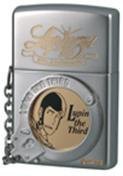 【中古】ZIPPO ルパン三世ジッポー 「Aｒｒｅｓｔ Lｕｐｉｎ Tｈｅ III Nｏ.1 ルパン」