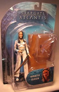 【中古】STARGATE ATLANTIS　スターゲイト　アトランティス　WRAITH QUEEN　レイスの女王　フィギュア