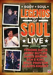 【中古】Body & Soul: Legends of Soul Live [DVD]