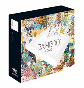 【中古】Wacom Bamboo Comic CTE-650/W1