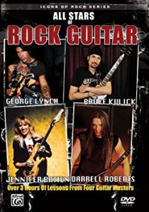 【中古】All Stars of Rock Guitar [DVD]