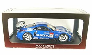 【中古】AUTOart 1/18 日産 フェアレディZ (Z33) '05 SUPER GT #12 (カルソニック) C9 完成品