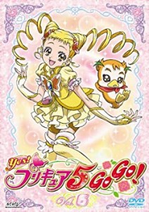 【中古】Yes!プリキュア5GoGo! Vol.6 [DVD]