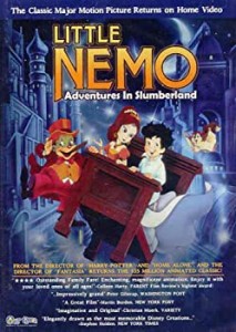 【中古】Little Nemo: Adventures in Slumberland [DVD]