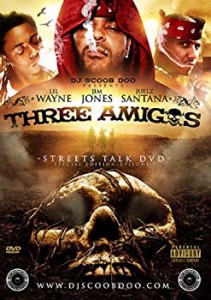 【中古】Streets Talk Dvd: Three Amigos