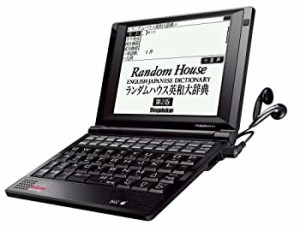 【中古】セイコーインスツル 電子辞書 PASORAMA 英語モデル SR-G10001