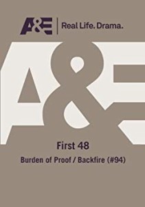 【中古】First 48: Burden of Proof / Backfire [DVD]