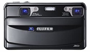 【中古】Fuji FinePix W1 デュアル10MP リアル3Dデジタルカメラ 光学3倍ズームと2.8インチLCD付き