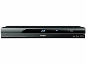 【中古】三菱電機 500GB 2チューナー ブルーレイレコーダー REAL DVR-BZ230