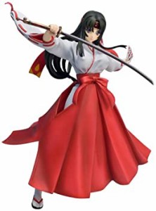 【中古】クイーンズブレイド 武者巫女トモエ (ノンスケールPVC塗装済み完成品)