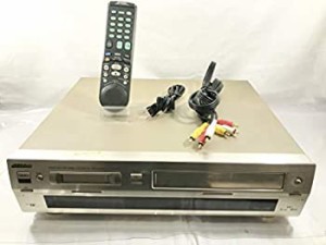 【中古】ビクター Victor miniDV/S-VHSカセットコーダー HR-DVS1　ケーブル付