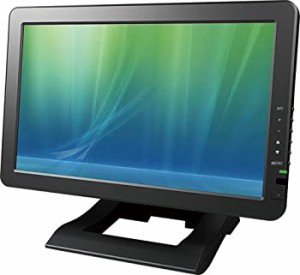 【中古】ハンファQセルズジャパン HDMI対応10.1インチTFTタッチパネル液晶モニター ブラック