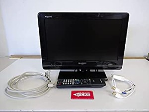【中古】シャープ 16V型 液晶 テレビ AQUOS LC-16K5-B ハイビジョン 2011年モデル