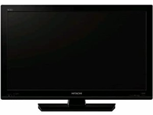 【中古】日立 26V型地上･BS･110度CSデジタルハイビジョンLED液晶テレビWooo L26-H07-B