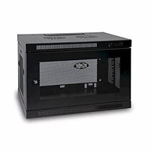 【中古】(未使用･未開封品)Tripp Lite SmartRack 9U Low-Profile Switch-Depth Wall-Mount Rack Enclosure Cabinet