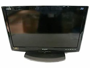 【中古】シャープ 26V型 液晶 テレビ AQUOS LC-26R5-B ハイビジョン HDD(外付) BDBDXL 2011年モデル