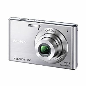 【中古】ソニー SONY デジタルカメラ Cyber-shot W550 (1410万画素CCD/光学x4) シルバー DSC-W550/S