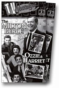 【中古】Milton Berle Show & Ozzie & Harriet [VHS]