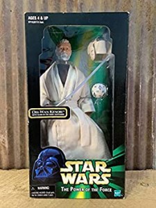 【中古】スター・ウォーズ　12インチ・フィギュア　オビ＝ワン・ケノービ　蓄光ライトセーバー付き