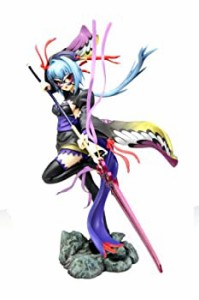 【中古】MARVELOUS MODEL ~恋姫†無双~ 趙雲 黒蝶仮面Ver. (PVC製塗装済完成品)