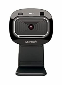 【中古】(未使用・未開封品)マイクロソフト ライフカム HD-3000 for Business (簡易パッケージ) 50 Hz T4H-00006 : web カメラ 在宅 HD72