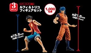 【中古】ルフィ＆トリコ　フィギュアセット　セブンイレブン限定