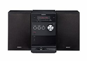 【中古】SONY ウォークマン ドック コンポ S10 ブラック CMT-S10/B