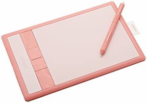 【中古】Wacom ペンタブレット Sサイズ ピンク イラスタMini&コミスタMini付属 Bambooコミック CTH-470/P2