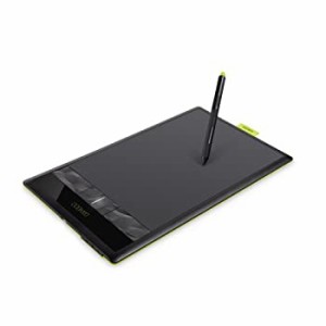 【中古】Wacom ペンタブレット Mサイズ ブラック フォトショップエレメンツ&ペインターエッセンシャル付属 Bamboo Fun CTH-670/K1