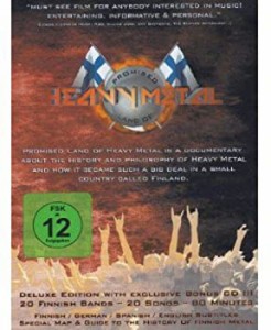 【中古】(未使用･未開封品)Promised Land of Heavy Metal [DVD]