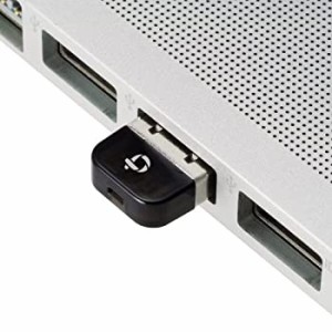 【中古】PLANEX Bluetooth USBアダプター Ver.4.0+EDR/LE(省エネ設計)対応 BT-Micro4