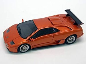 【中古】【LOOKSMART/ルックスマート】1/43 ランボルギーニ ディアブロ Jota 2000 メタリックオレンジ