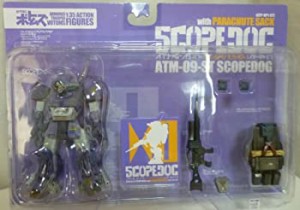 【中古】海洋堂 SCOPE DOC with PARACHUTE SACK (装甲騎兵ボトムズ)