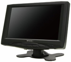 【中古】エーディテクノ 7型ワイドビデオ入力端子搭載液晶モニター CL7329N