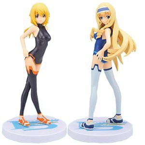 【中古】IS インフィニット・ストラトス EXISスーツフィギュア シャルロット・デュノア & セシリア・オルコット 全2種セット