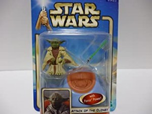 【中古】スター・ウォーズベーシックフィギュア ヨーダ　【ジェダイ・ハイカウンシル バージョン】