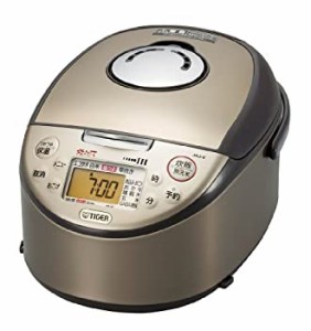 【中古】TIGER IH炊飯ジャー 炊きたて (5.5合炊き) ブラウン JKJ-V100-T