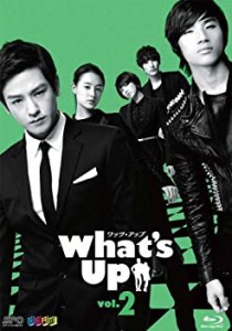 【中古】What's Up (ワッツアップ)ブルーレイ Vol.2 [Blu-ray]