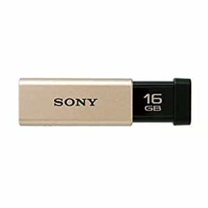 【中古】ソニー USBメモリ USB3.1 16GB ゴールド 高速タイプ USM16GTN [国内正規品]