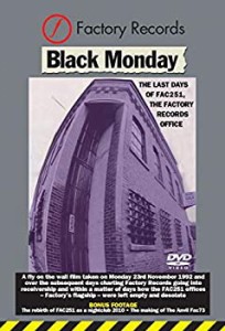 【中古】Black Monday: Last Days of Factory [DVD]