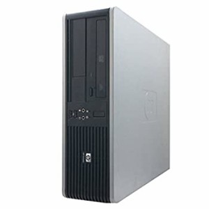 【中古】中古 デスクトップパソコン DVDマルチ搭載 hp COMPAQ dc7900SFF Core2Duo 2.66GHz 2GBメモリ DVD WinXP kingsoftoffice2012