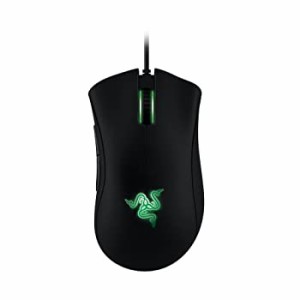 【中古】Razer Deathadder 2013 右手用 光学式 ゲーミング マウス【FINAL FANTASY XIV: 新生エオルゼア WINDOWS版 推奨】 【正規保証品】