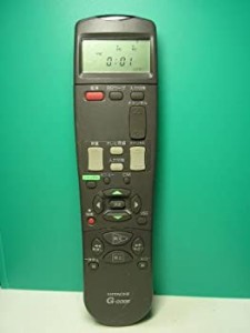 【中古】日立 ビデオリモコン RM33