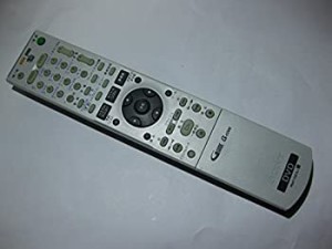 【中古】ソニー DVDリモコン RMT-D213J