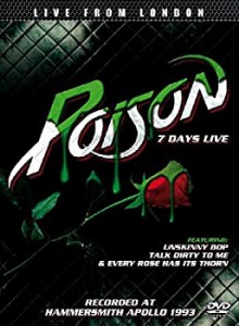 【中古】7 Days Live [DVD]