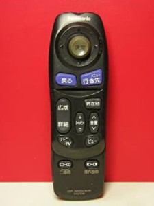 【中古】パナソニック カーナビリモコン YEFX9992547A