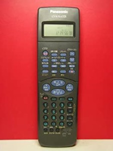 【中古】パナソニック ビデオリモコン VEQ2318