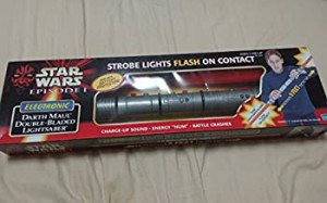 【中古】(未使用･未開封品)スター・ウォーズ　エピソード１　ダース・モール　ダブルブレード　ライトセーバー　絶版