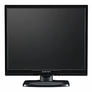 【中古】(未使用･未開封品)グリーンハウス 液晶ディスプレイ 19型 デジタル&アナログ接続 5年保証 黒 GH-AAG193SDLB